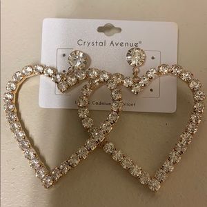 Crystal Avenue Earrings
